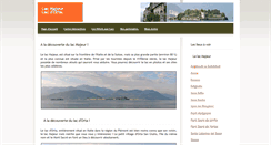 Desktop Screenshot of lacs-majeur-orta.com